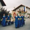 125jähriges Gründungsfest 1996 - 3. Festtag - Kirchenzug